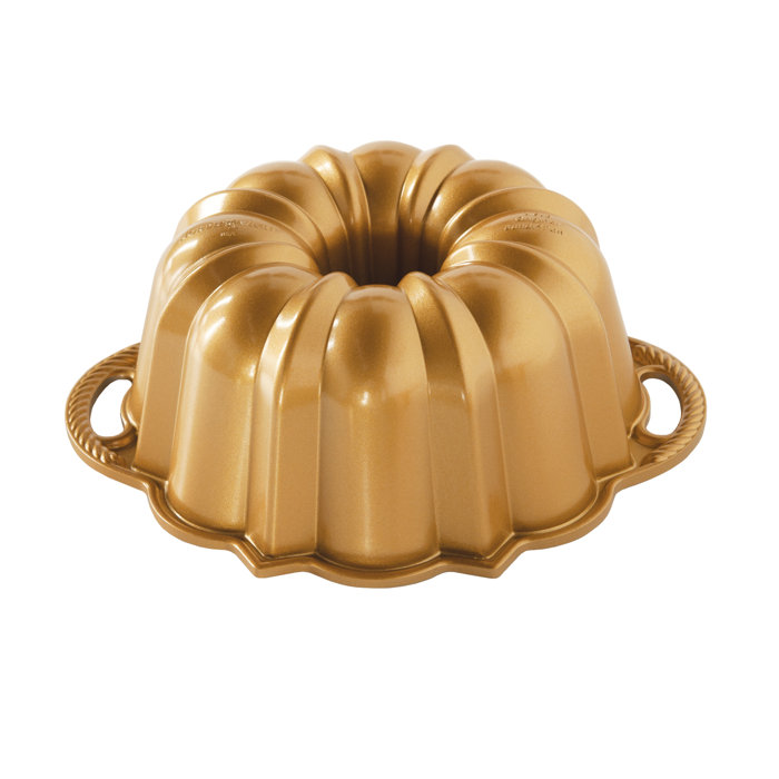 Nordic Ware Anniversary NonStick Round Bundt Cake Pan & Reviews Wayfair